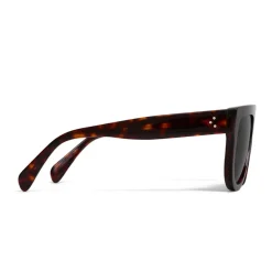 Céline - Aviator Sunglasses in Acetate - Red Havana - Sunglasses - Céline Eyewear - Avvenice