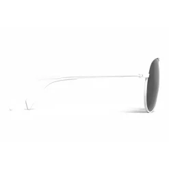 Céline - Aviator Sunglasses in Metal 01 - Optic White Smoke - Sunglasses - Céline Eyewear - Avvenice