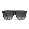 Céline - Aviator Sunglasses in Acetate - Black Slim - Sunglasses - Céline Eyewear - Avvenice