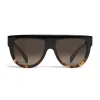 Céline - Aviator Sunglasses in Acetate - Black Havana - Sunglasses - Céline Eyewear - Avvenice