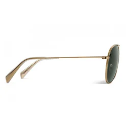 Céline - Aviator Sunglasses in Metal 02 - Gold - Sunglasses - Céline Eyewear - Avvenice