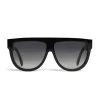 Céline - Aviator Sunglasses in Acetate - Black Gradient - Sunglasses - Céline Eyewear - Avvenice