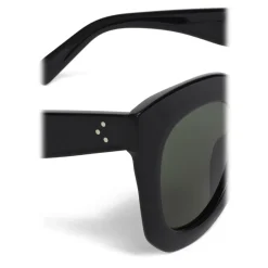 Céline - Aviator Sunglasses in Acetate - Black - Sunglasses - Céline Eyewear - Avvenice