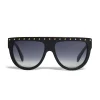 Céline - Aviator Sunglasses in Acetate - Black - Sunglasses - Céline Eyewear - Avvenice