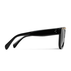 Céline - Aviator Sunglasses in Acetate - Black - Sunglasses - Céline Eyewear - Avvenice
