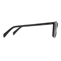 Céline - Black Frame 19 Sunglasses in Acetate - Black - Sunglasses - Céline Eyewear - Avvenice