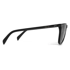 Céline - Black Frame 18 Sunglasses in Acetate - Black - Sunglasses - Céline Eyewear - Avvenice