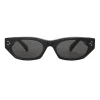 Céline - Black Frame 16 Sunglasses in Acetate - Black - Sunglasses - Céline Eyewear - Avvenice