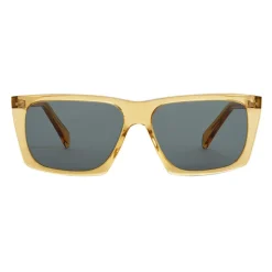 Céline - Black Frame 19 Sunglasses in Acetate - Yellow Transparent - Sunglasses - Céline Eyewear - Avvenice