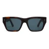 Céline - Black Frame 02 Sunglasses in Acetate - Brown Havana - Sunglasses - Céline Eyewear - Avvenice