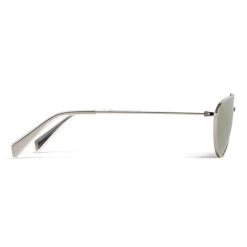 Céline - Butterfly Sunglasses in Metal 04 - Silver - Sunglasses - Céline Eyewear - Avvenice
