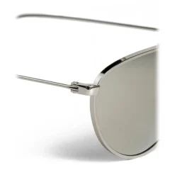 Céline - Butterfly Sunglasses in Metal 04 - Silver - Sunglasses - Céline Eyewear - Avvenice