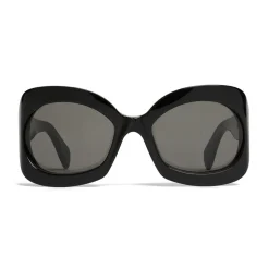 Céline - Butterfly Sunglasses in Acetate - Black - Sunglasses - Céline Eyewear - Avvenice