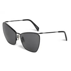 Céline - Butterfly Sunglasses in Metal - Black - Sunglasses - Céline Eyewear - Avvenice