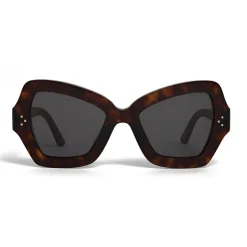 Céline - Butterfly Sunglasses in Acetate - Red Havana - Sunglasses - Céline Eyewear - Avvenice