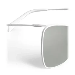 Céline - Butterfly Sunglasses in Metal - White Silver - Sunglasses - Céline Eyewear - Avvenice
