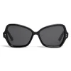 Céline - Butterfly Sunglasses in Acetate - Black - Sunglasses - Céline Eyewear - Avvenice