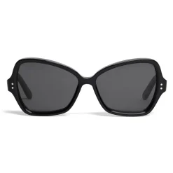 Céline - Butterfly Sunglasses in Acetate - Black - Sunglasses - Céline Eyewear - Avvenice