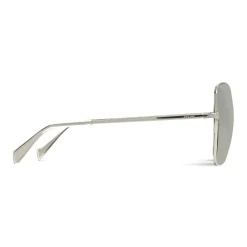 Céline - Butterfly Sunglasses in Metal - Silver - Sunglasses - Céline Eyewear - Avvenice