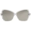 Céline - Butterfly Sunglasses in Acetate - Crystal - Sunglasses - Céline Eyewear - Avvenice