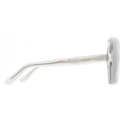 Céline - Butterfly Sunglasses in Acetate - Crystal - Sunglasses - Céline Eyewear - Avvenice