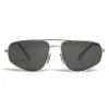 Céline - Butterfly Sunglasses in Metal 05 - Silver - Sunglasses - Céline Eyewear - Avvenice