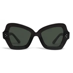 Céline - Butterfly Sunglasses in Acetate - Dark Grey - Sunglasses - Céline Eyewear - Avvenice