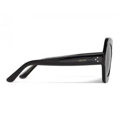 Céline - Butterfly Sunglasses in Acetate - Dark Grey - Sunglasses - Céline Eyewear - Avvenice