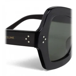 Céline - Butterfly Sunglasses in Acetate - Dark Grey - Sunglasses - Céline Eyewear - Avvenice