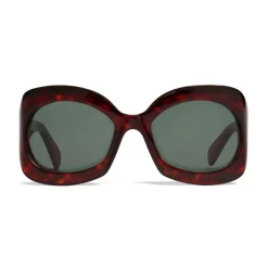 Céline - Butterfly Sunglasses in Acetate - Red Havana - Sunglasses - Céline Eyewear - Avvenice