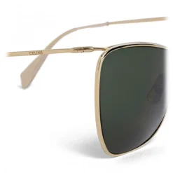 Céline - Butterfly Sunglasses in Metal - Gold - Sunglasses - Céline Eyewear - Avvenice