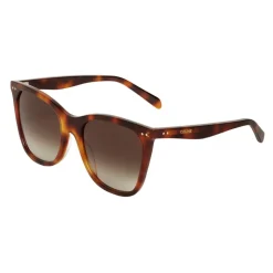 Céline - Cat Eye Sunglasses in Acetate - Blonde Havana - Sunglasses - Céline Eyewear - Avvenice