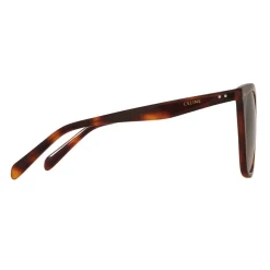 Céline - Cat Eye Sunglasses in Acetate - Blonde Havana - Sunglasses - Céline Eyewear - Avvenice