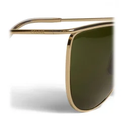 Céline - Cat Eye Sunglasses in Metal 08 X Andy - Gold Green - Sunglasses - Céline Eyewear - Avvenice