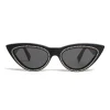 Céline - Cat Eye Sunglasses in Acetate with Crystals and Metal - Black - Sunglasses - Céline Eyewear - Avvenice