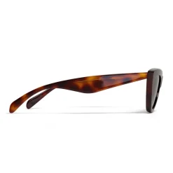 Céline - Cat Eye Sunglasses in Acetate - Blonde Havana - Sunglasses - Céline Eyewear - Avvenice