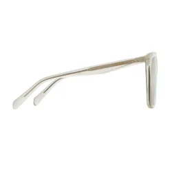 Céline - Cat Eye Sunglasses in Acetate with Mirror Lenses - Crystal - Sunglasses - Céline Eyewear - Avvenice