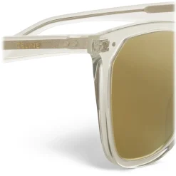 Céline - Cat Eye Sunglasses in Acetate with Mirror Lenses - Crystal - Sunglasses - Céline Eyewear - Avvenice