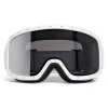 Céline - Celine Ski Mask in Plastic with Metal Studs - White - Sunglasses - Céline Eyewear - Avvenice