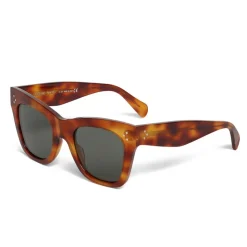 Céline - Classic Cat Eye Sunglasses in Acetate - Light Blonde Havana - Sunglasses - Céline Eyewear - Avvenice