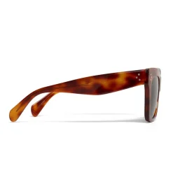 Céline - Classic Cat Eye Sunglasses in Acetate - Light Blonde Havana - Sunglasses - Céline Eyewear - Avvenice