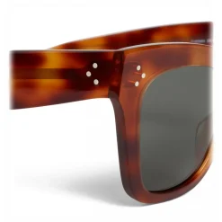 Céline - Classic Cat Eye Sunglasses in Acetate - Light Blonde Havana - Sunglasses - Céline Eyewear - Avvenice