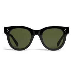 Céline - Classic Cat Eye Sunglasses in Acetate - Black - Sunglasses - Céline Eyewear - Avvenice