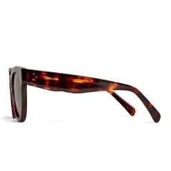 Céline - Classic Cat Eye Sunglasses in Acetate - Dark Havana - Sunglasses - Céline Eyewear - Avvenice