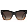 Céline - Classic Cat Eye Sunglasses in Acetate - Black Havana - Sunglasses - Céline Eyewear - Avvenice
