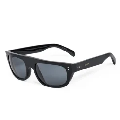 Céline - Classic Sunglasses 11 in Acetate - Black - Sunglasses - Céline Eyewear - Avvenice