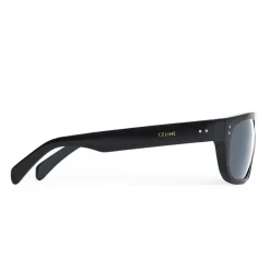 Céline - Classic Sunglasses 11 in Acetate - Black - Sunglasses - Céline Eyewear - Avvenice