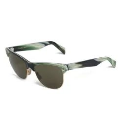 Céline - Classic Sunglasses 13 in Acetate - Green Horn - Sunglasses - Céline Eyewear - Avvenice