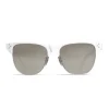Céline - Classic Sunglasses 13 in Acetate - Optical White - Sunglasses - Céline Eyewear - Avvenice