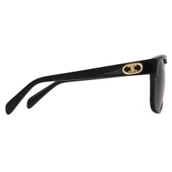 Céline - Maillon Triomphe 02 Sunglasses in Acetate - Black - Sunglasses - Céline Eyewear - Avvenice